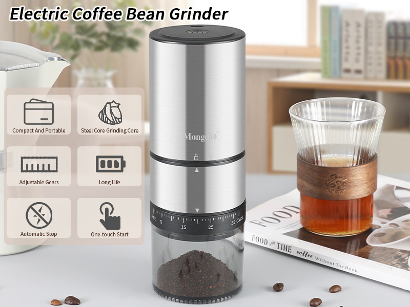 electric conical burr coffee grinder