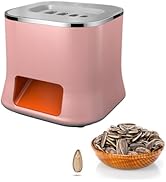 Automatic Nut Peeler for Sunflower Seeds Melon Kernels,Portable Electric Shelling Machine with Ef...