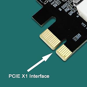 pcie firewire card pcie 1394A card firewire 400 card