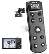 Remote Control for Sony Camera,USB-C Rechargeable Wireless Shutter Release with OLED Screen for Z...