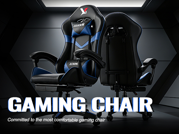 pu leather gaming chair