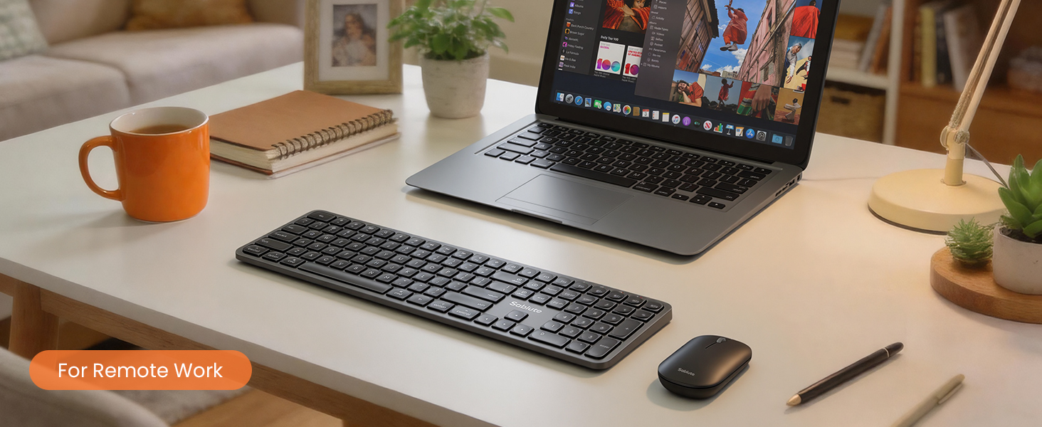 Bluetooth Keyboard and mouse