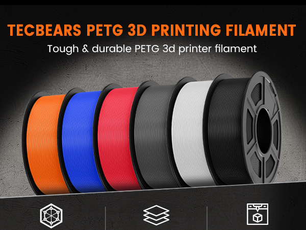 PETG Filament 1.75mm