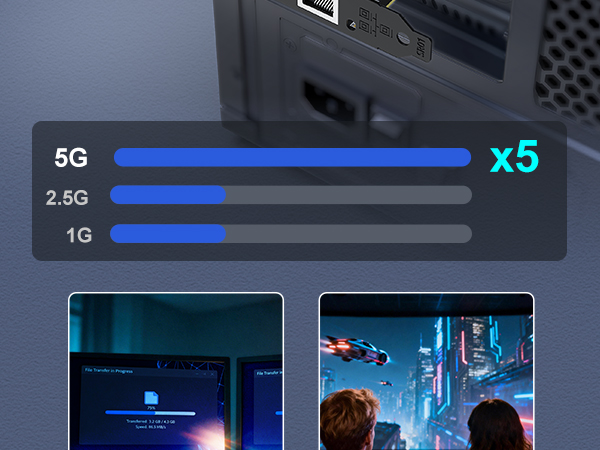 VunLink 5G PCIe Network Card