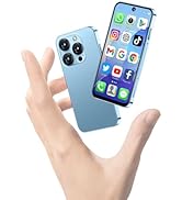 BLKE Max Mini Phone - World's Smallest 3.88' HD Touch Screen, Full Screen Mini Smartphone, Unlock...