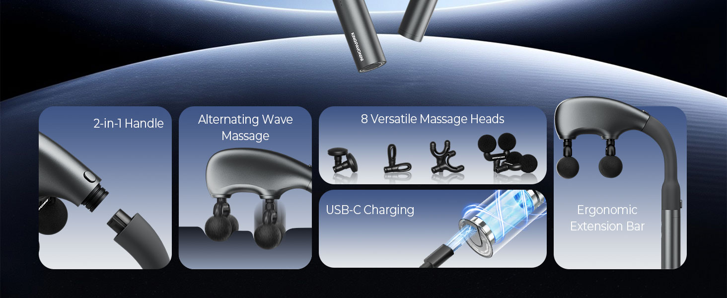 percussion massage gun