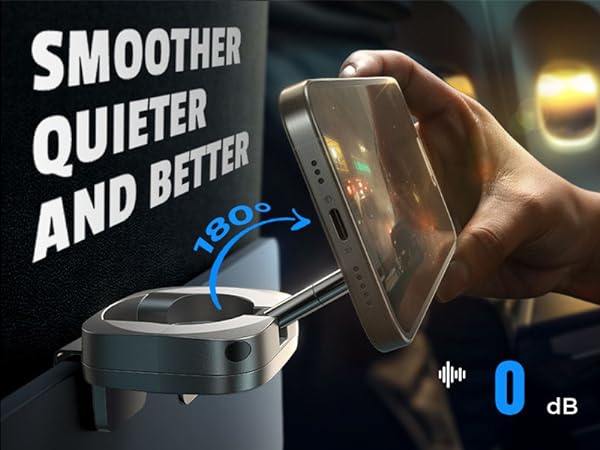 airplane phone holder