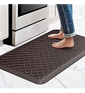 HappyTrends Kitchen Mat Cushioned Anti-Fatigue Kitchen Rug,17.3"x 28",Thick Waterproof Non-Slip K...
