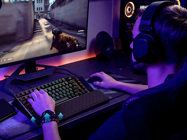 keyboard cushion for wrist