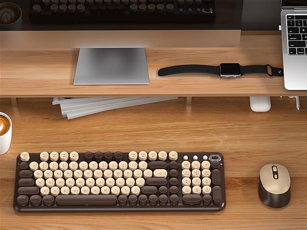 Wireless Keyboard and Mouse Combo