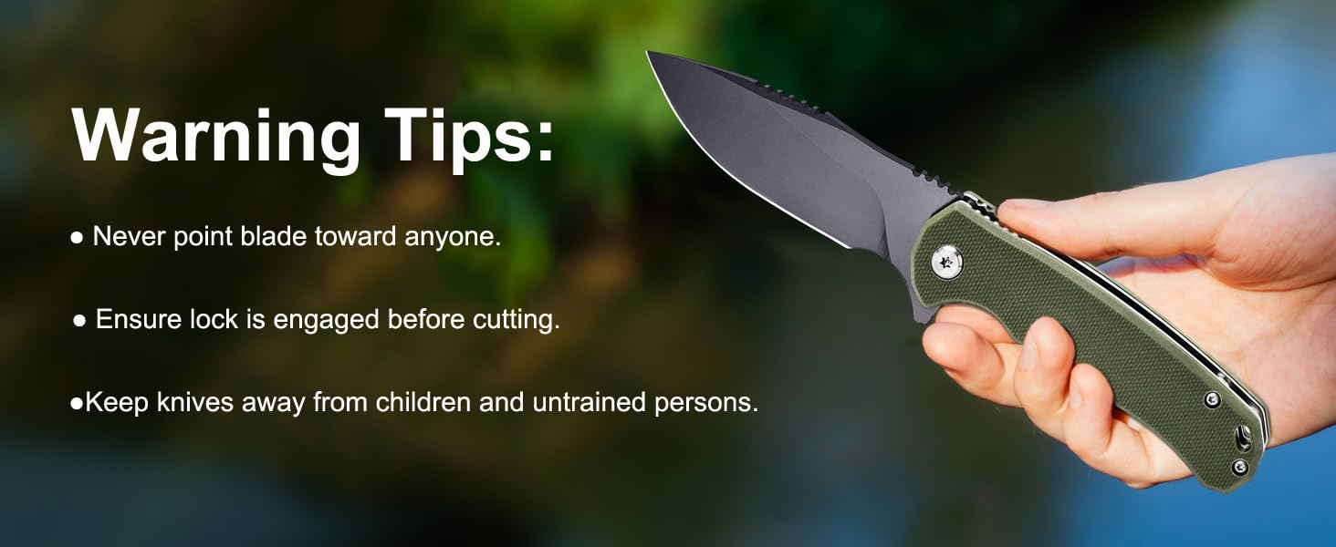 Folding Pocket Knife EDC Folding Knife Gifts for Men Women