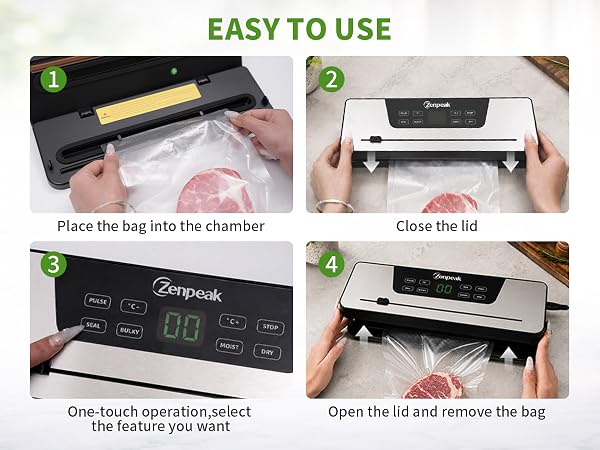 Food Vacuum Sealer Machine
