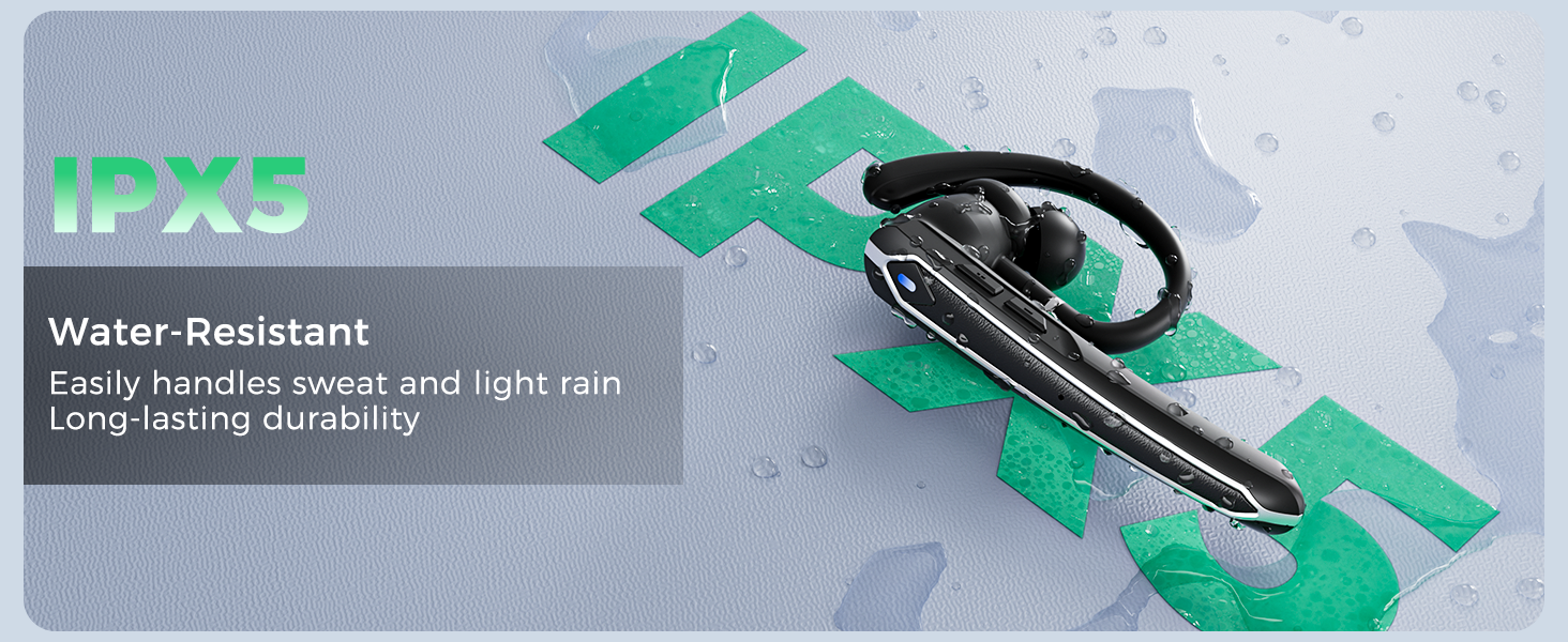 bluetooth headset for work