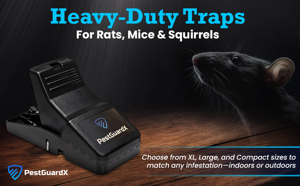 Extra Large Reusable Mouse &amp; Squirrel Trap