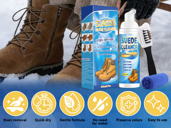 suede cleaner kit
