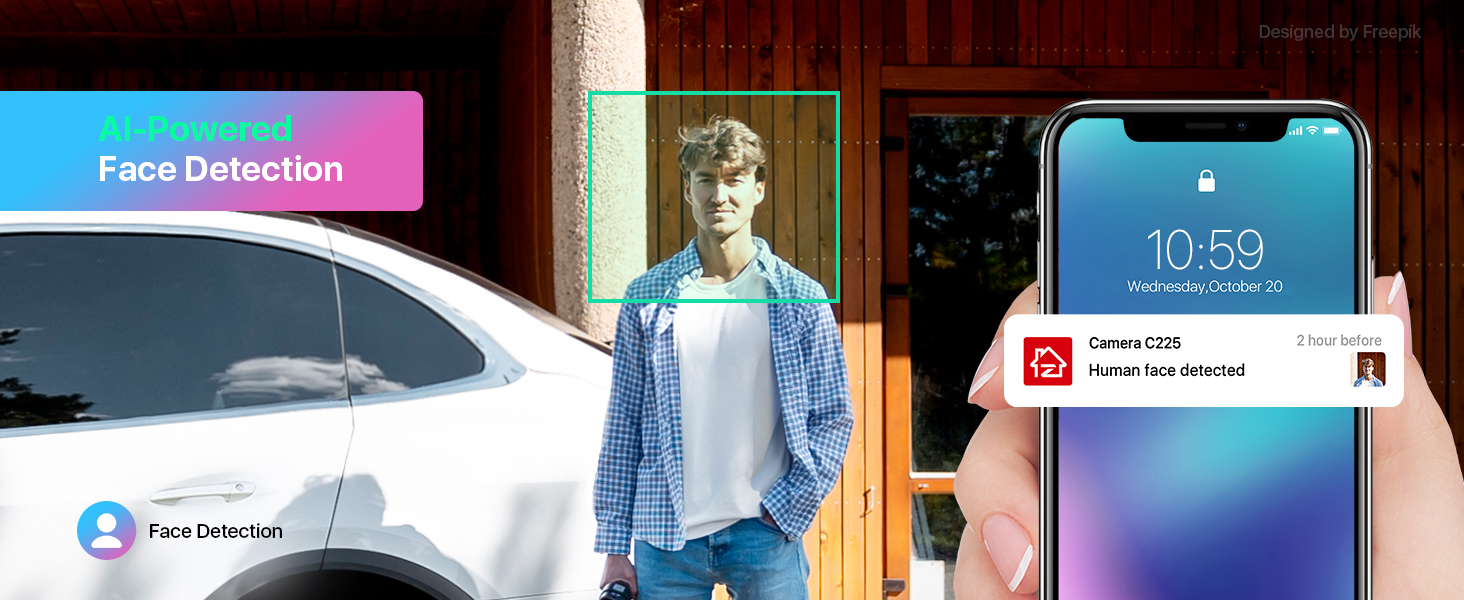 AI-Powered Face Detection