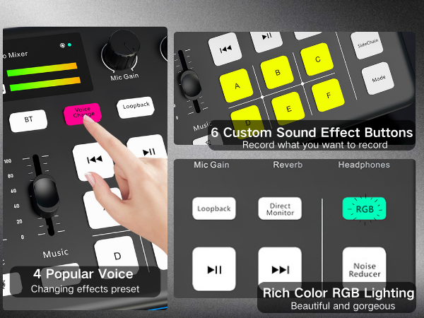 Gaming Audio Interface