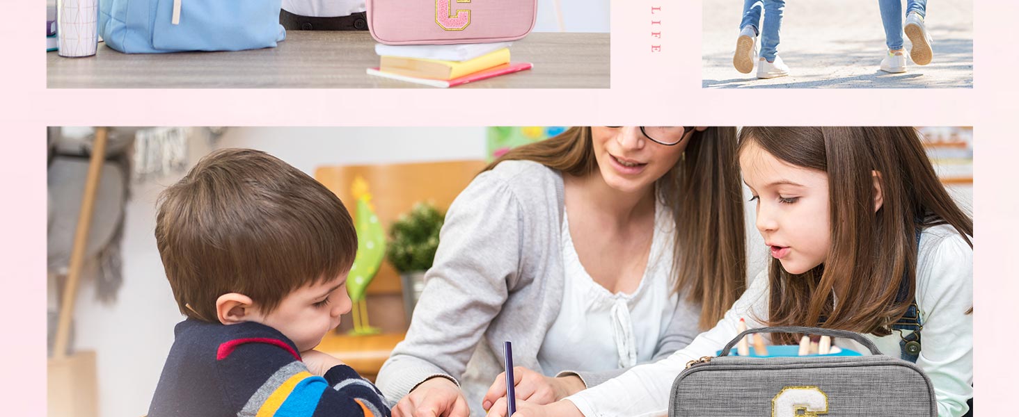 Large Capacity Pencil Case