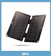 Raddy SP4 4W Portable Solar Panel