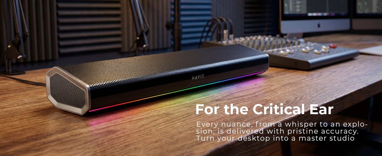 desktop speakers