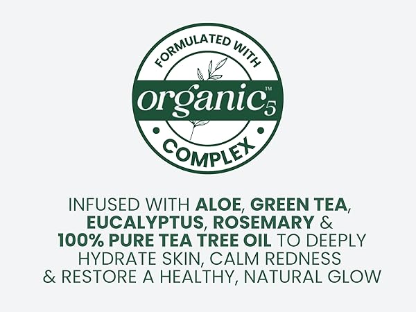Organic 5 For Skin mobile