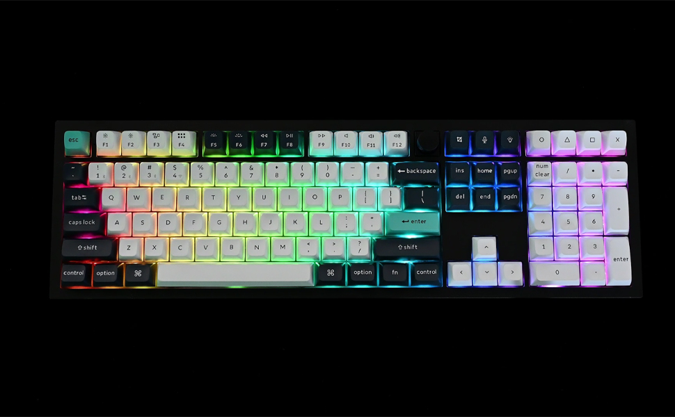 RGB keyboard