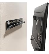 Auoace Universal Small TV Mount for 12 to 55 Inch Smart TVs, 1.1" Low Profile TV Wall Bracket up ...