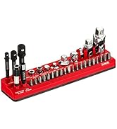 ARES 70751 - 34-Piece Socket Accessory Set - Includes Adapters, Universal Joints, Bit Holders, an...