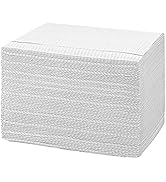 125 Pcs Dental Bibs Disposable for Patient, 13"x18", 3 Ply Waterproof Piercing Tattoo Paper Napki...