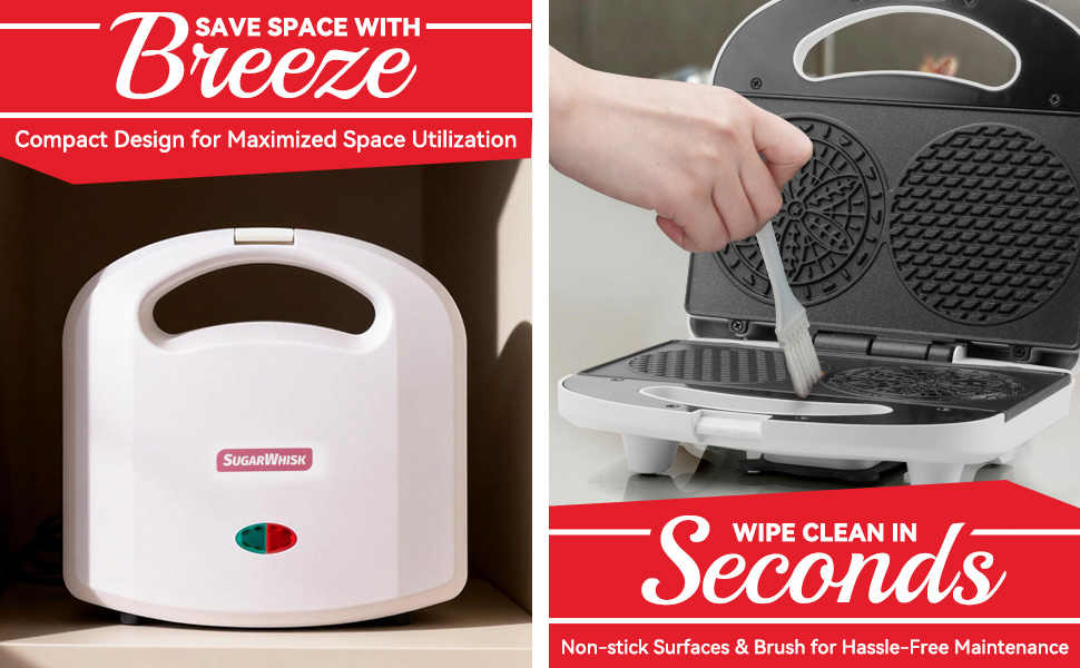 Easy to store and easy to clean