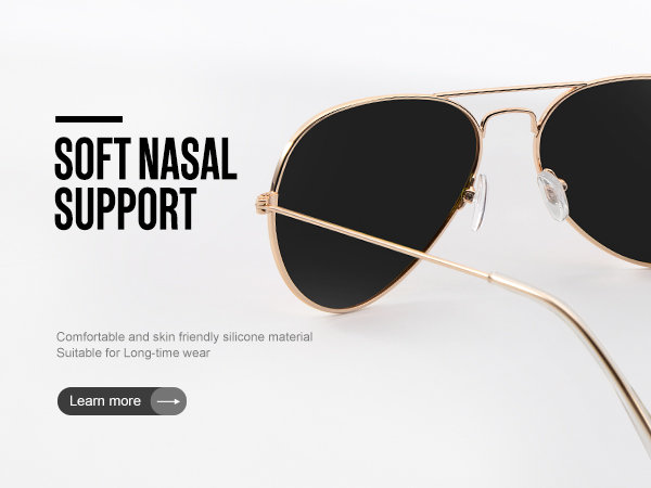 Aviator sunglasses for men