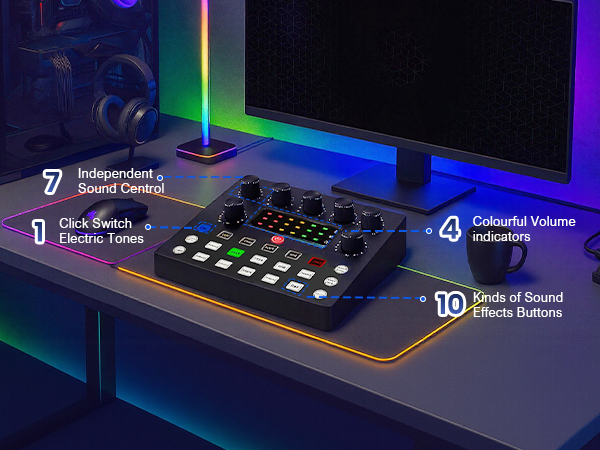 V8s Live Sound Card