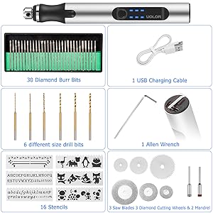 engraving tool kit engraver pen glass etching rotary tool