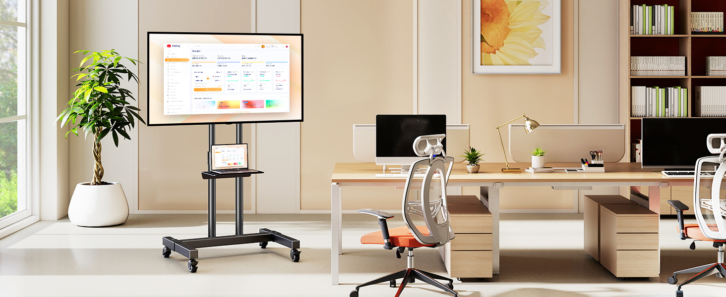 mobile tv stand