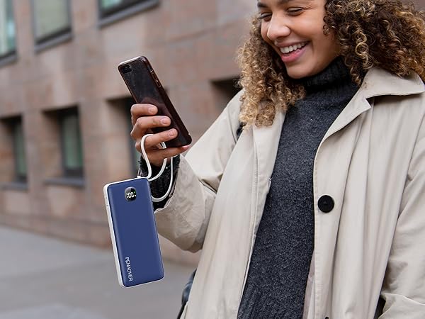 portable charging bank iphone