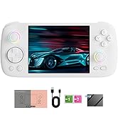RG 406H Retro Handheld Game Console 4'' IPS Screen Android 13 System Built-in 128G Storage with 4...