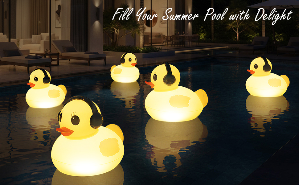 Solar pool light