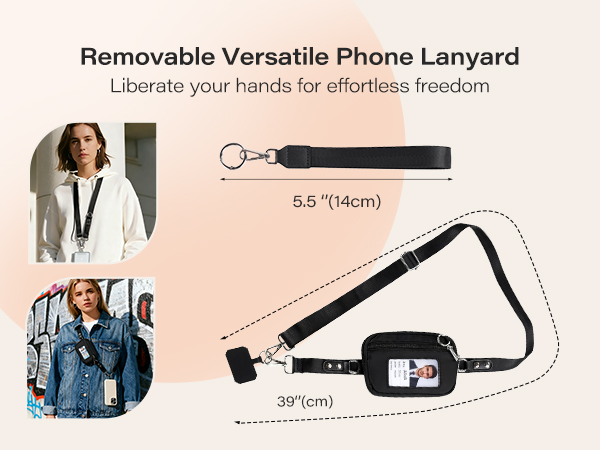 phone wallet crossbody