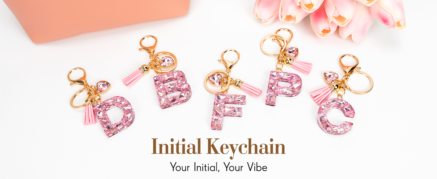bag charms womens keychain