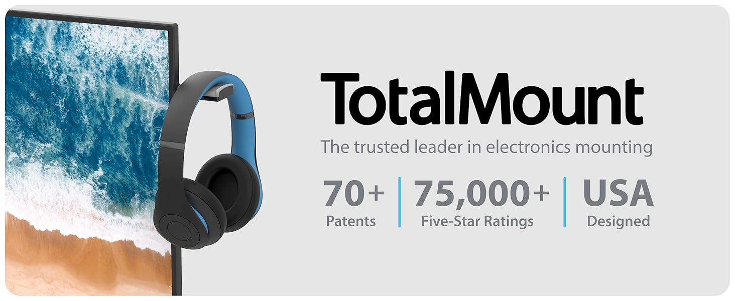 Total Mount: The trusted leader in electronics mounting