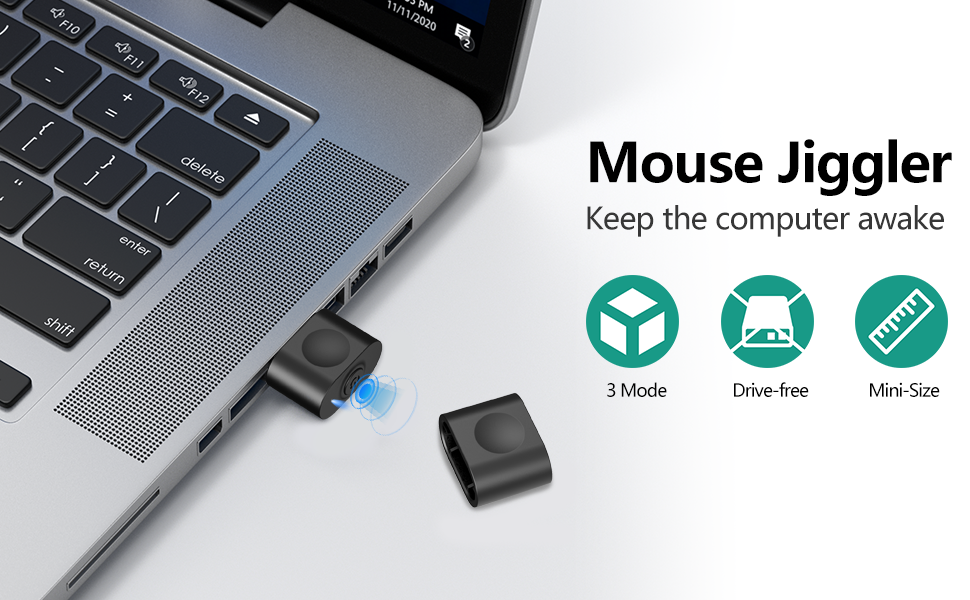 Mouse jiggler
