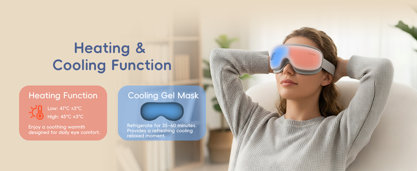 Eye Massager with Heat