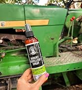 Grandpa Gus's Mouse Rodent Repellent, Peppermint &amp; Cinnamon Oil Formula, Repels Mice &amp; Rats from ...