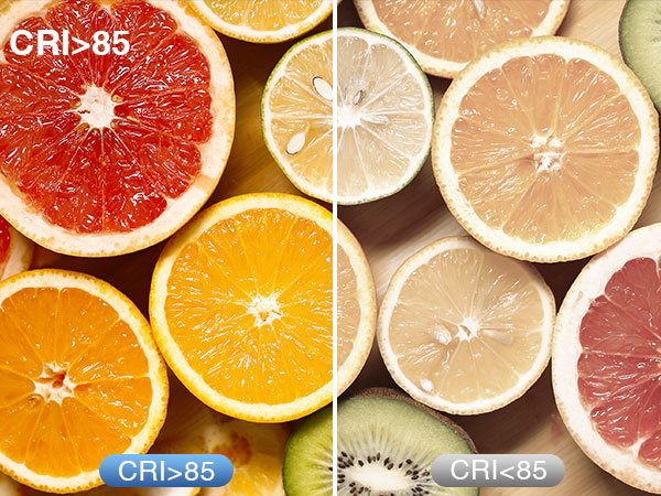 CRI>85