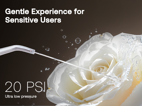 Gentle experience for sensitive users