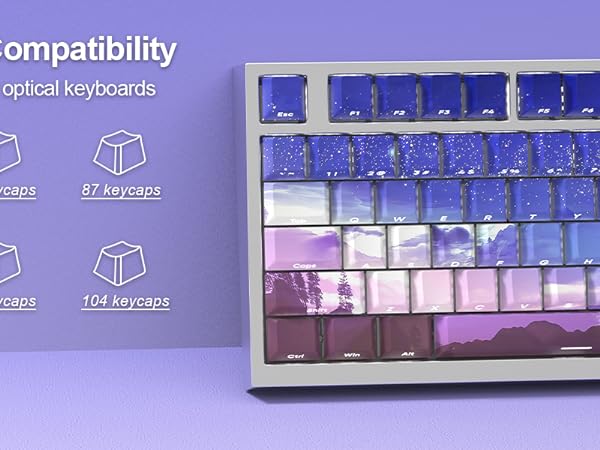 mechanical keyboard keycaps