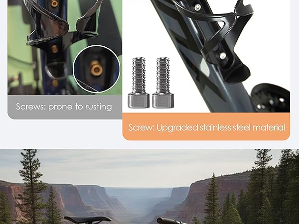 Bike Water Bottle Holders, Universal Bikes Cup Holders Cages