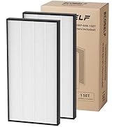 Air Purifier Replacement Filter for HAP608, 3-Stage with Activated Carbon for Dust, Smoke, Pet Da...