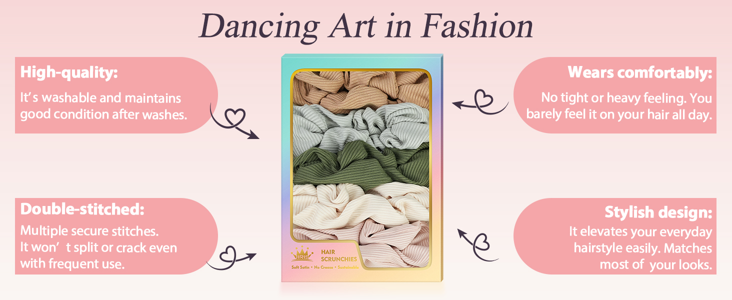 scrunchies for women