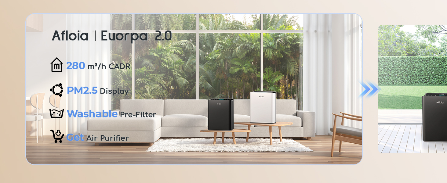 Air Purifier for Large Room